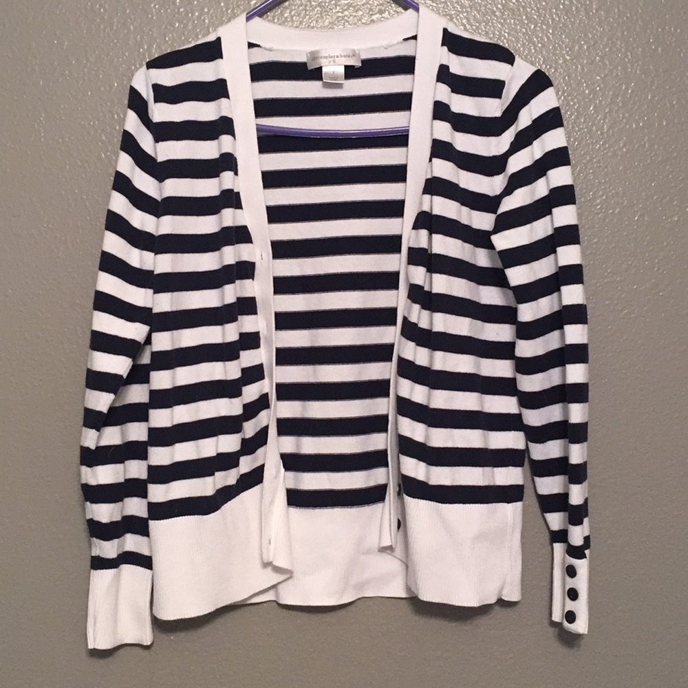 Striped Cardigan
